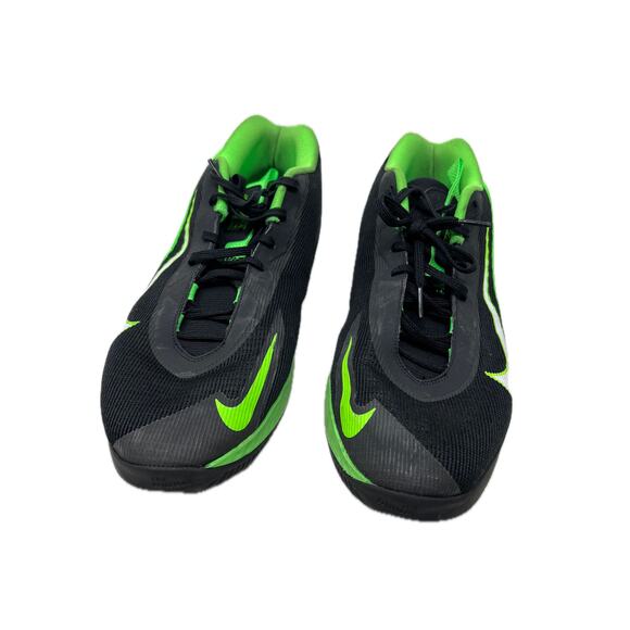 Nike GT Jump Academy Black Green Strike White Mens 12 - Picture 1 of 8
